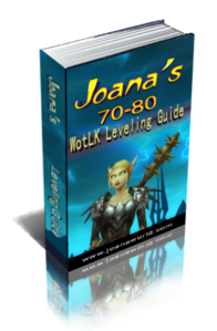 Joana's WotLK leveling guide